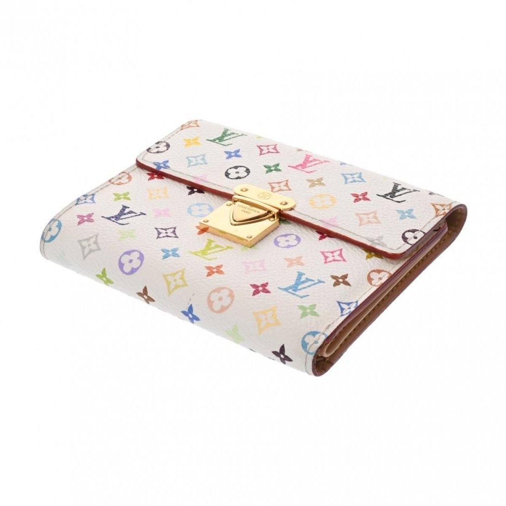 LOUIS VUITTON Louis Vuitton Multicolor Koala Blanc M58014 Women's Monogram Tr... - Picture 4 of 13
